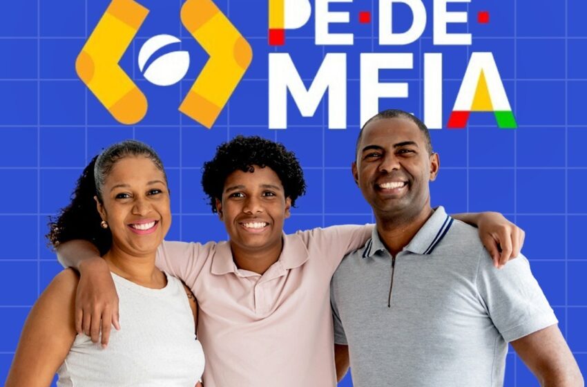 Tem Filhos no Ensino Médio? Saiba o que fazer para receber o Pé-de-Meia!