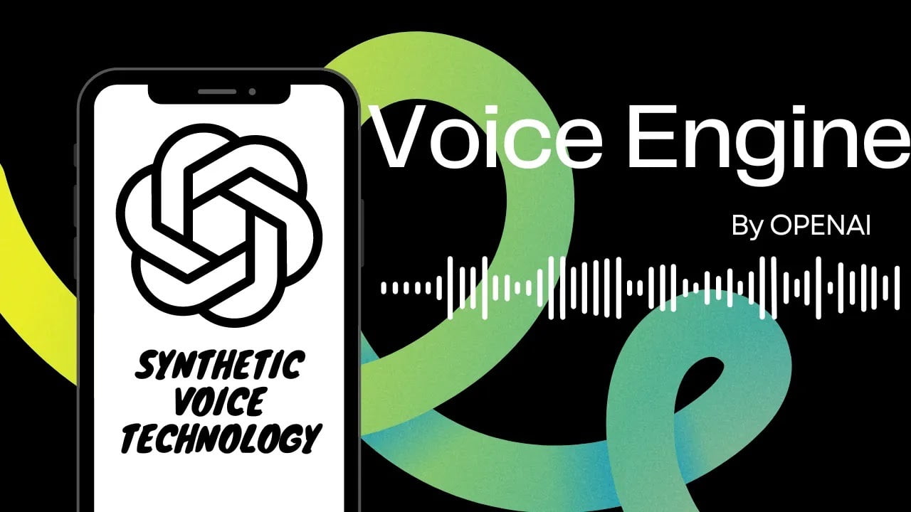 Voice Engine: Nova Ferramenta da OpenAI pode Ler Texto e Imitar Vozes