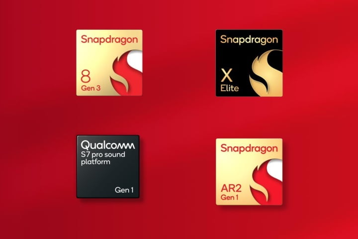 Chips Snapdragon que serão usados no Seamless
