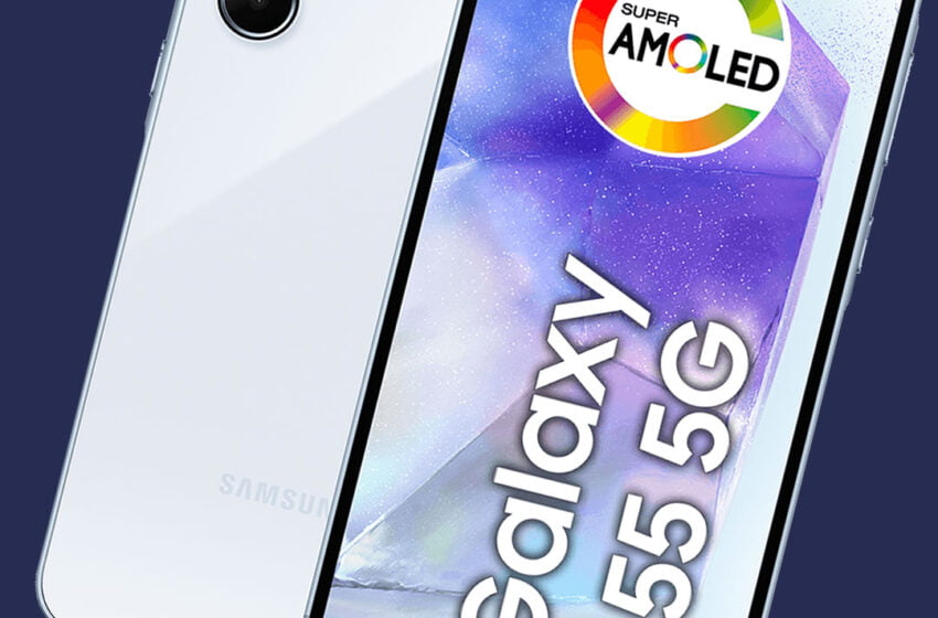 Novo Galaxy A55 da Samsung