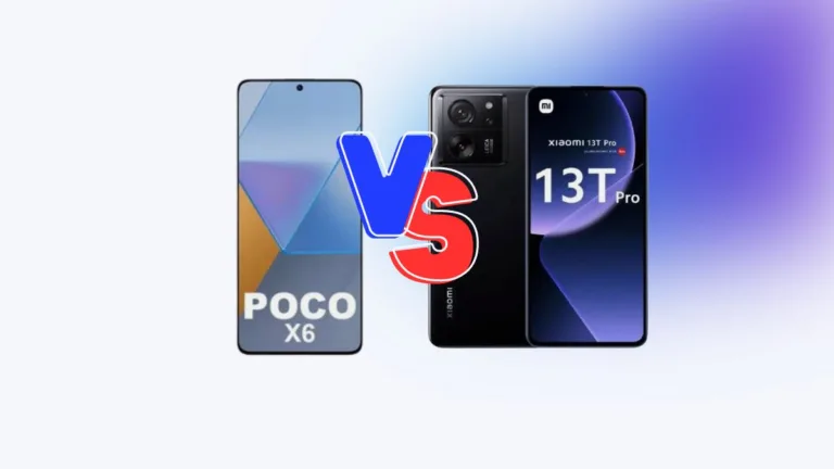 Comparação Xiaomi 13T Pro VS POCO X6 PRO