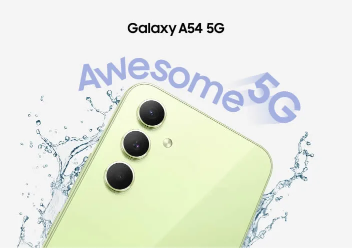 Samsung Galaxy A54 5G é o quinto melhor celular