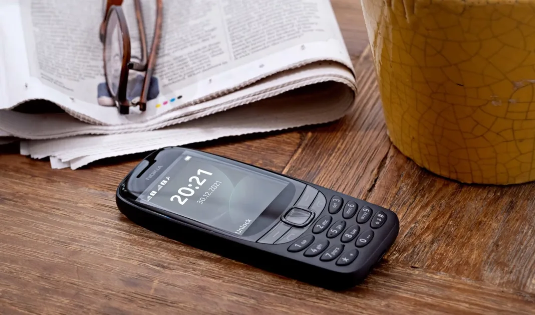 Nokia 6310: Simplicidade e Durabilidade
