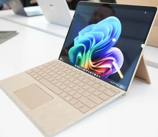 Novo Surface Pro da Microsoft