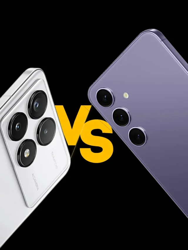 POCO F6 Pro VS Galaxy S24: Qual o melhor?