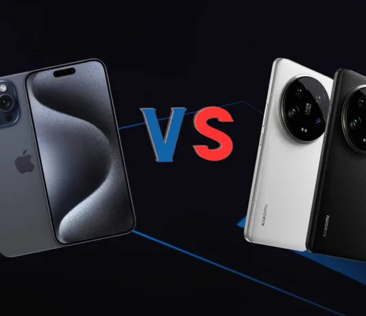 iPhone 15 Pro Max vs Xiaomi 14 ultra