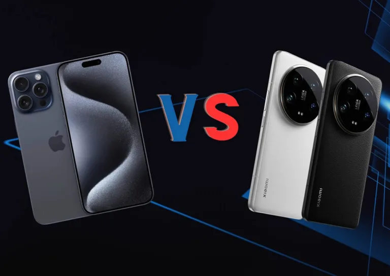 iPhone 15 Pro Max vs Xiaomi 14 ultra