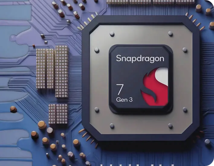 Motorola Edge 50 Pro é alimentado por um processador Snapdragon 7 Gen 3