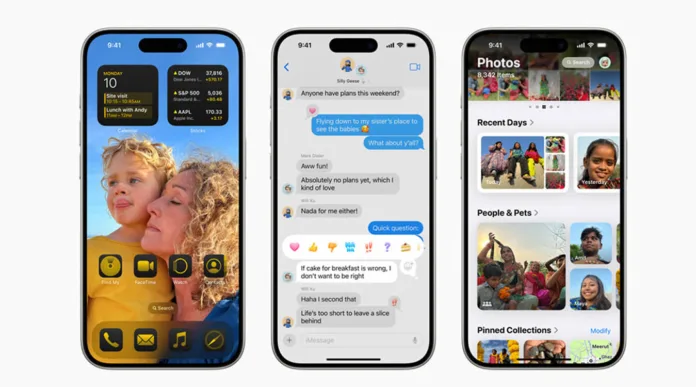 iOS 18 está aqui! Veja os novos recursos incríveis que chegam aos iPhones e como eles podem transformar sua experiência