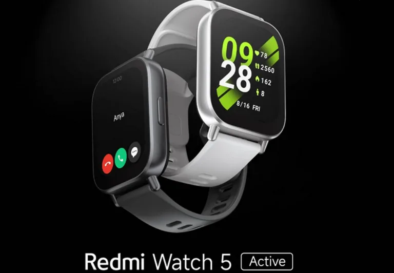 Redmi Watch 5 Active: Lançamento Confirmado para o final de agosto